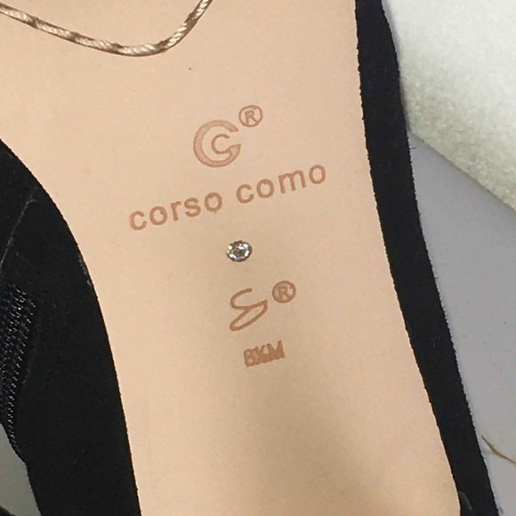 Corso Coma Black Ankle Boots - Picture 8 of 12